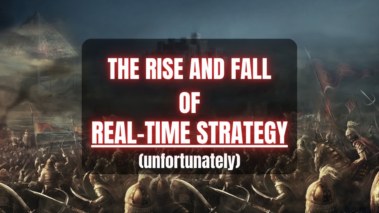 RTS games are dying (unfortunately)