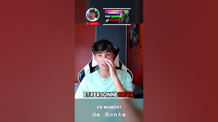 C'est quoi ta pire Honte ?