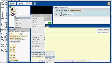 Alice.org - Programming - Let Object in First Person - Icelandic