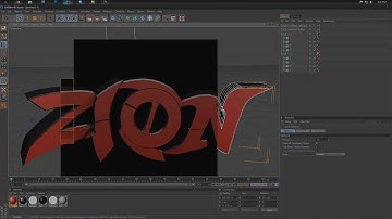 How to Make Graffiti in Cinema 4D TURORIAL
