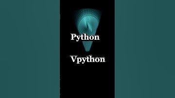 【Vpython】螺旋階段 #python #vpython #プログラミング