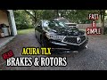 How to Replace Rear Pads &amp; Rotors | Acura TLX 2015-2020