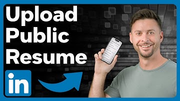Hoe je je cv uploadt en zichtbaar maakt op LinkedIn