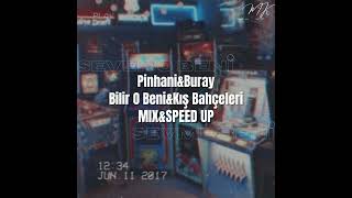 Pinhani & Buray- Bilir O Beni X Kış Bahçeleri (speed up+mix) Resimi