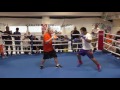 EXPLOSIVE!! MANNY PACQUIAO SMASHES THE PADS WITH FREDDIE ROACH