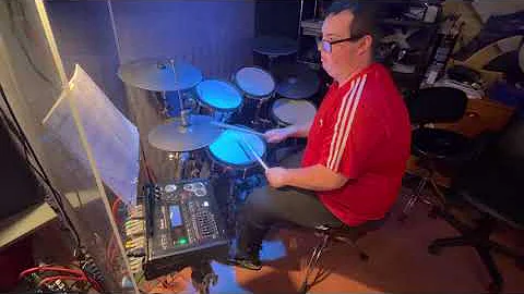 Knock on wood drum cover