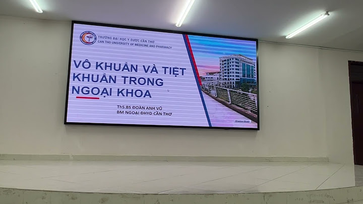 So sánh khử khuẩn và tiệt khuẩn năm 2024