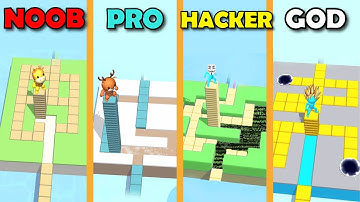 NOOB vs PRO vs HACKER vs GOD - Stacky Dash