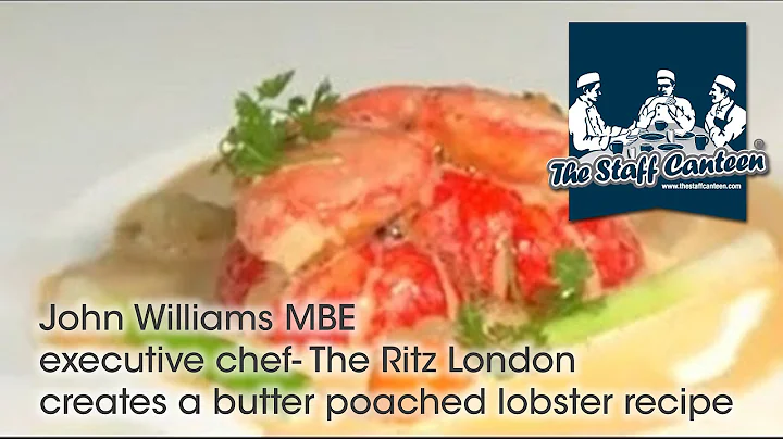 John Williams MBE executive chef- The Ritz London ...