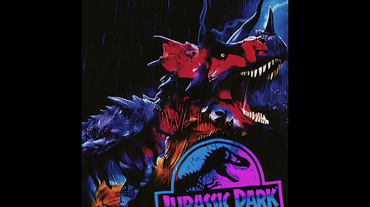 JURASSIC PARK (Analog Horror) x JURASSIC PARK CHAOS EFFECT ☠️ #edit #jurassicworld #jurassicpark