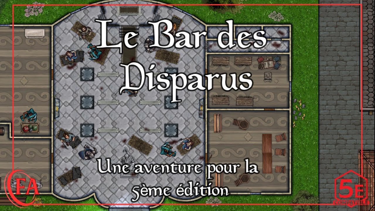 Sortie - Le bar des Disparus