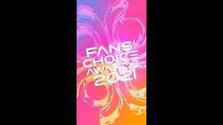 Promo Fans Choice Awards 2021 (Vertical) | Showcase | EEK&#39; Las Medallas de las Estrellas