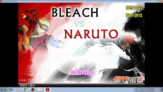 How to download Bleach vs Naruto 2.6 on pc