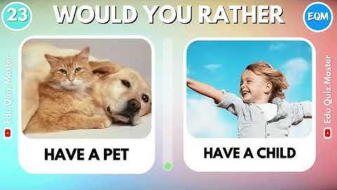 Would You Rather - HARDEST Choices Ever! 😱😨