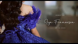Iya Francesca | Same Day Edit Video