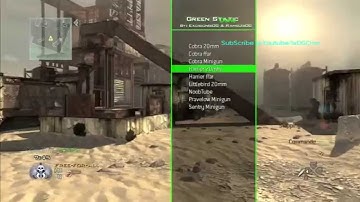 [MW2/1.14] Green Static RTM Menu + Download