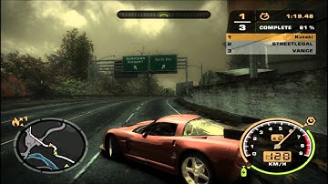 NFS Most Wanted [2005] - Sprint - Beach & Chancellor