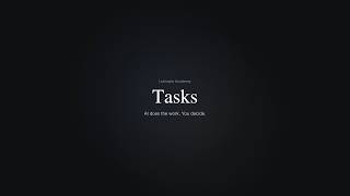 13 | Introduction to Tasks | Lubinpla