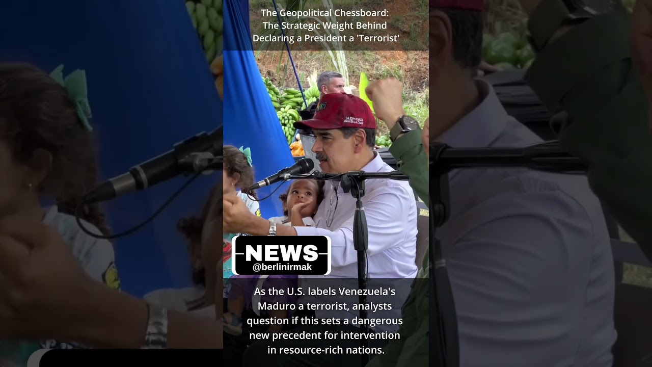 The Geopolitical Chessboard The Strategic Weight Behind Declaring a President a 'Terrorist'