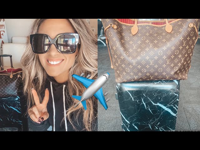 Louis Vuitton Neverfull GM  What's in my work bag?! 