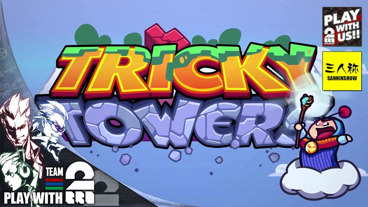 パズル 弟者 兄者 おついち ドンピシャの Tricky Towers 2bro Youtube