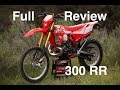 2017 Beta 300 RR Real World Full Review | Episode 303