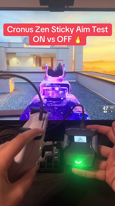 Cronus Zen Stick Aim ON vs OFF #warzone#callofduty#cronuszen