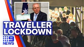 Coronavirus: Latest restrictions target returning Australian travellers | Nine News Australia