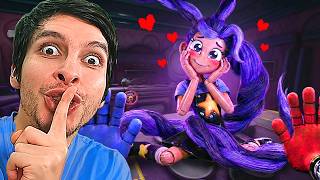 LILY ES MI AMIGA EN POPPY PLAYTIME 5