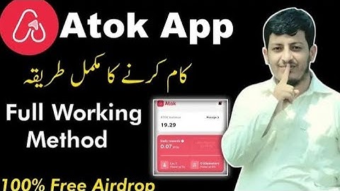 Atok Mining App Complete Process | How to work on Atok Mining App | Atok App par Kaisa Kam kaira