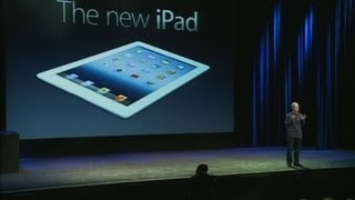 Apple unveils new iPad