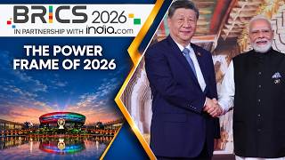 BRICS Summit 2026: PM Modi, Xi Jinping, Putin Chemistry on Display | WION News