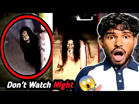 😱Real Ghost Capture In CCTV Camera pt22 || Mr Rma 