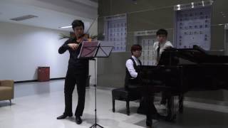 1. W.A.Mozart - Sonata in B flat major KV 378 - I. Allegro moderato