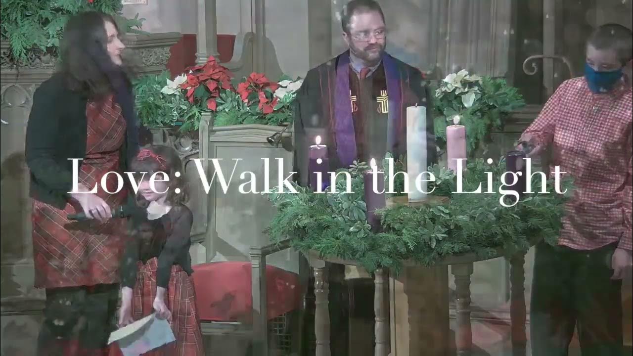 Advent Candle Lighting Love YouTube