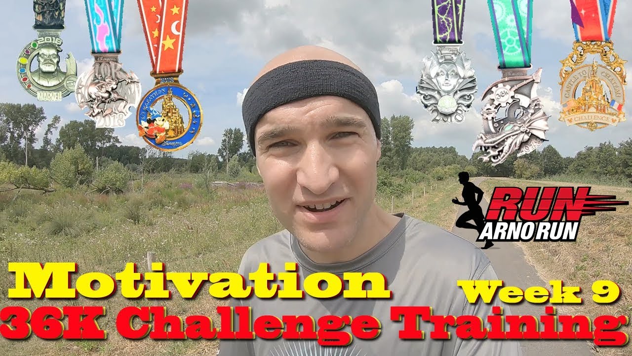 Motivation for training 36K Challenge Week 9