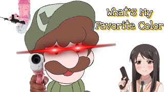 Luigi's favorite color