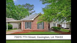 70015 7th Street, Covington, LA 70433 70015 7th Street, Covington, LA 70433