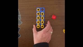 Subtraction with Numicon