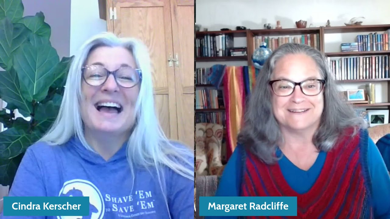 Shave 'Em to Save 'Em Fiber Challenge: Hats and Scarves with Margaret Radcliffe