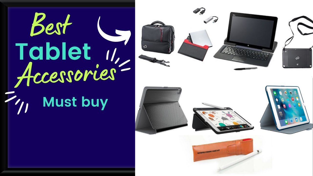 Best Tablet Accessories 🔥🔥 DON’T USE any Tablet WITHOUT these