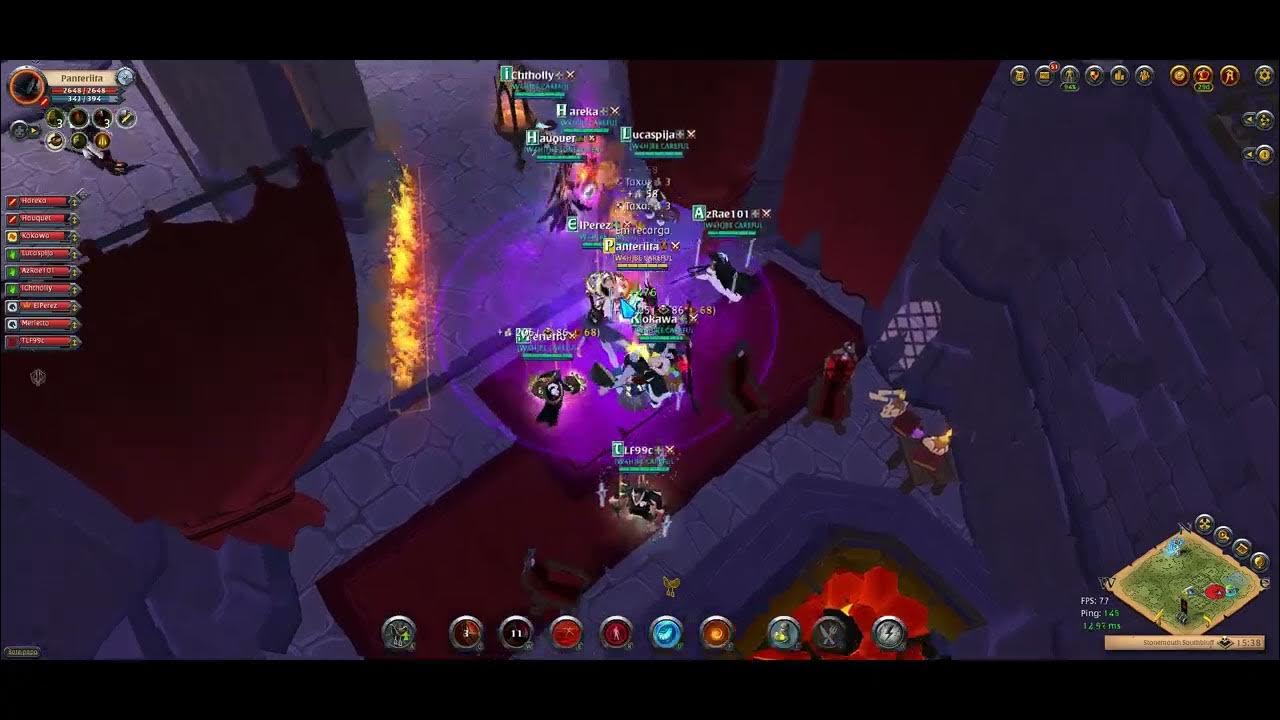 ALBION ONLINE / PURPLE CHEST STATIC T8 + FIGTH YouTube