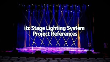 itc Stage Lighting Project Reference