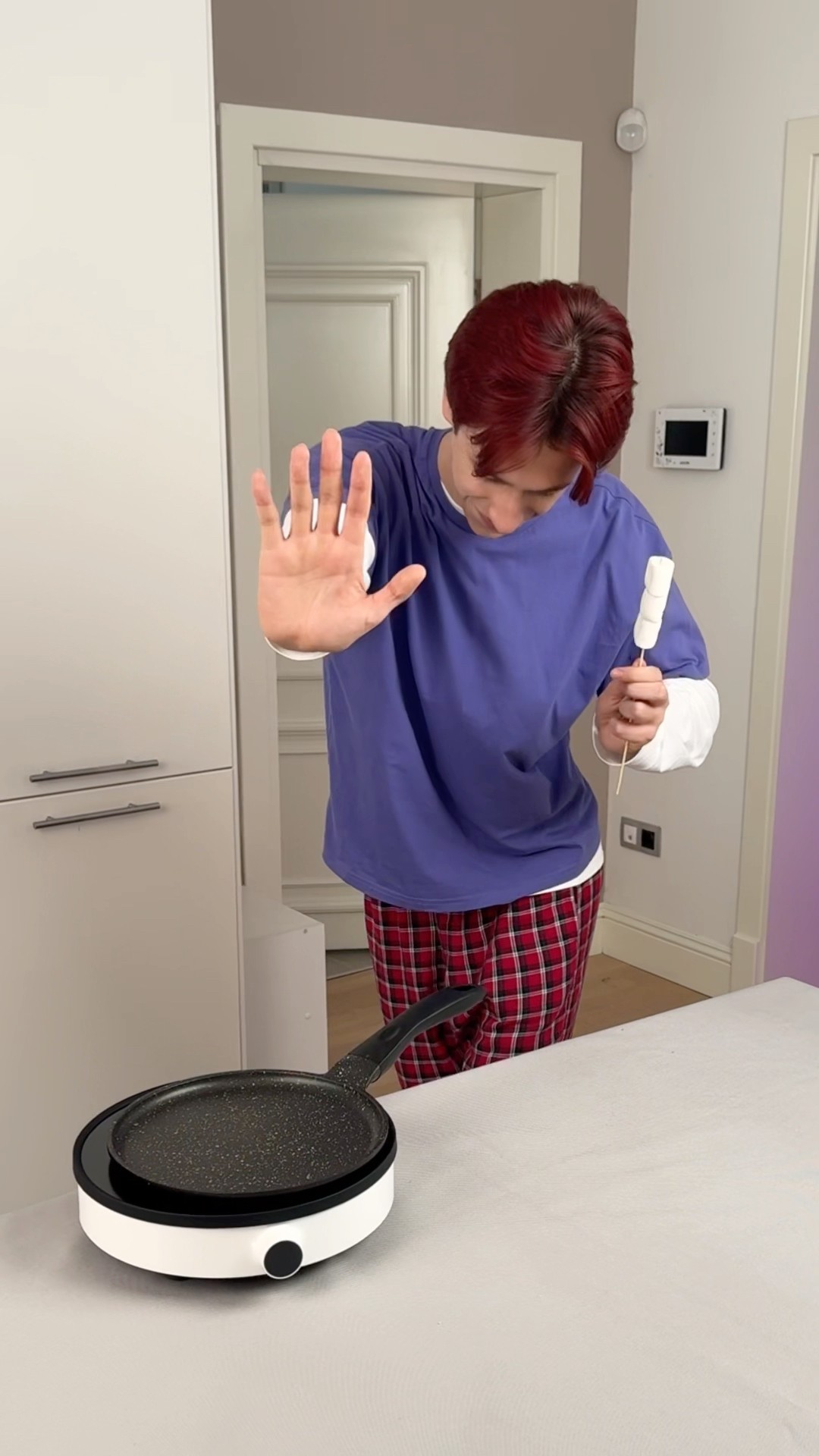 Marshmallow Mushroom ?‍?? Kids - use a pan only with your parent)