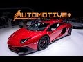 Lamborghini aventador sv  geneva 2015  automotive