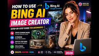 How To Use Bing AI Image Creator (Step-By-Step Guide for Beginners)| ai sy image kesy bnay
