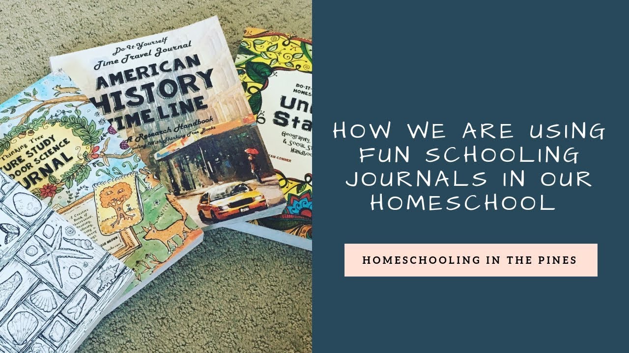 How We Are  Using Fun Schooling Journals in Our Homeschool