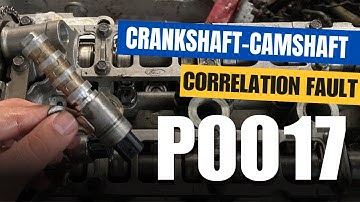 How to Test & Fix P0017 Crankshaft   Camshaft Position Correlation Bank 1 Sensor B (Bank  - Exhaust)