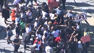 LIVE VIEW | Protests in metro Atlanta continue on Saturday afternoon