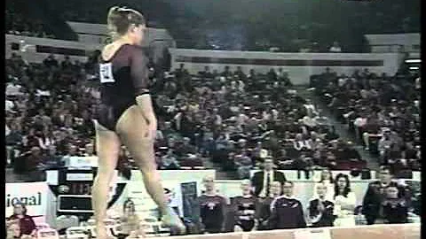 Kristin Sterner - 2003 Super Six Challenge Balance...